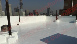 北京富力城屋面防水